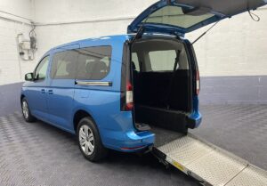 2022 72 Volkswagen Caddy Maxi 1.5 TSi Wheelchair Accessible Vehicle (WAV)
