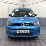2022 Volkswagen Caddy Maxi Petrol wheelchair accessible vehicle front view NK72AUL