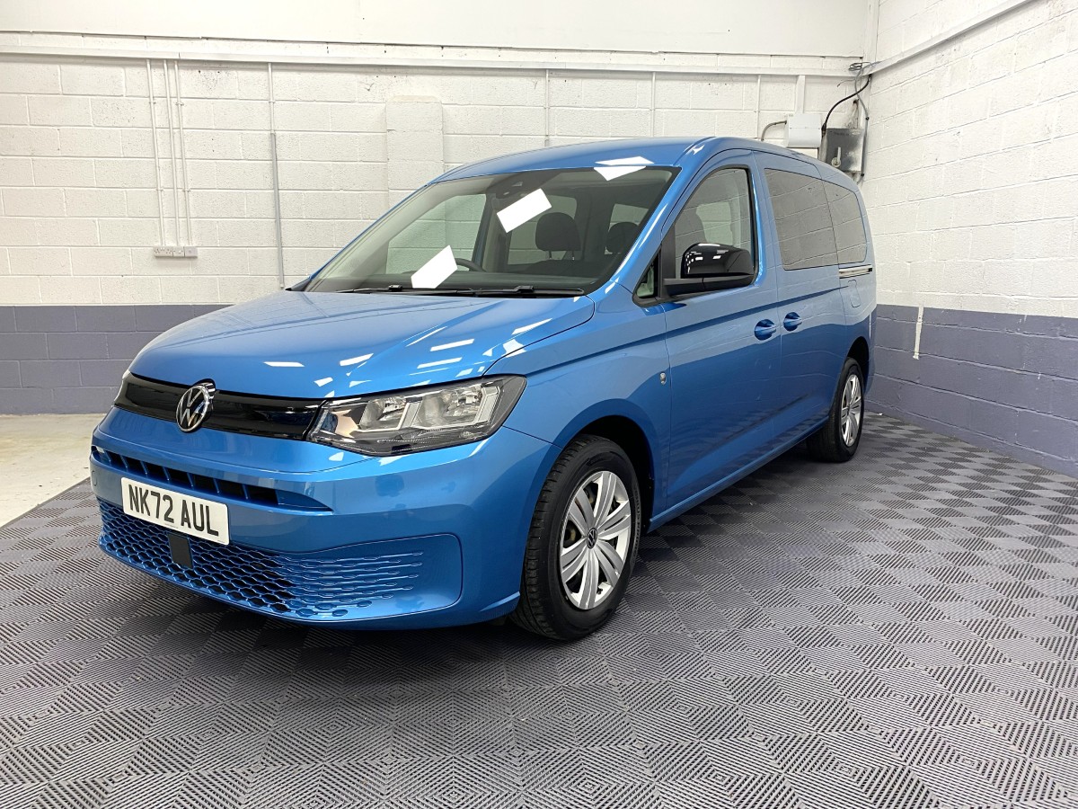 2022 72 Volkswagen Caddy Maxi 1.5 TSi Wheelchair Accessible Vehicle (WAV)