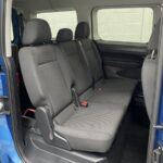 2022 Volkswagen Caddy Maxi Petrol wheelchair accessible vehicle rear three seats NK72AUL