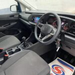 2022 Volkswagen Caddy Maxi Petrol wheelchair accessible vehicle steering wheel and drivers side dashboard NK72AUL