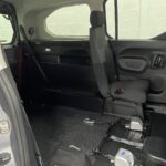 A Peugeot Rifter Plus LWB Automatic Wheelchair Accessible Vehicle rear wheelchair space SB24MJY