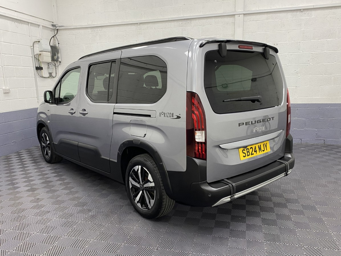 Peugeot Rifter 1.5 BlueHDi 130 GT Automatic Wheelchair Accessible Vehicle (WAV)