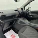 A Peugeot Rifter LWB Automatic Wheelchair Accessible Vehicle Dashboard SB24MJY