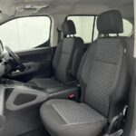 A Peugeot Rifter LWB Automatic Wheelchair Accessible Vehicle Front seats SB24MJY