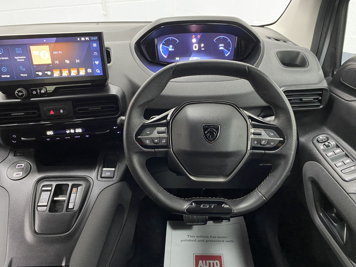 Peugeot Rifter 1.5 BlueHDi 130 GT Automatic Wheelchair Accessible Vehicle (WAV)