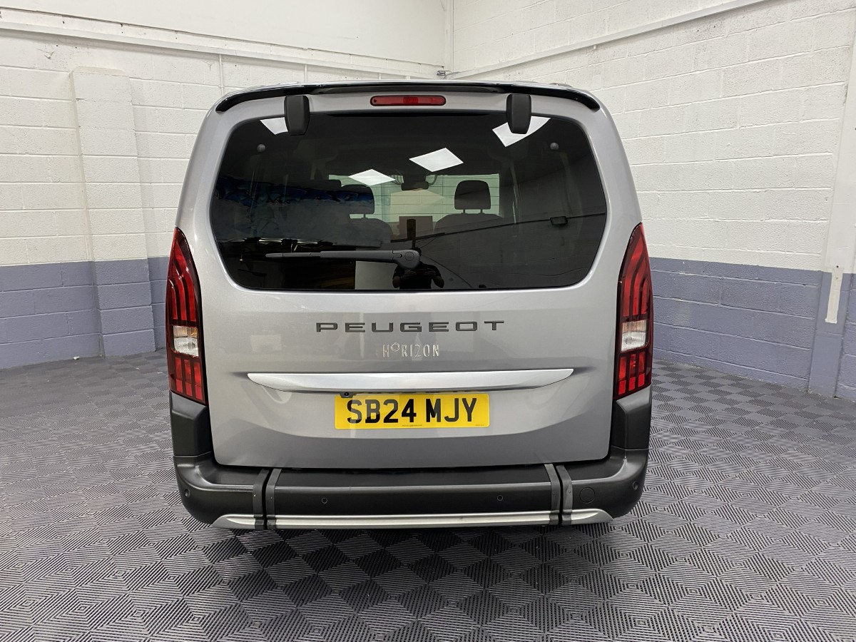 Peugeot Rifter 1.5 BlueHDi 130 GT Automatic Wheelchair Accessible Vehicle (WAV)