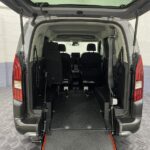 A Peugeot Rifter LWB Automatic Wheelchair Accessible Vehicle rear wheelchair area SB24MJY