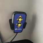 A Peugeot Rifter LWB Automatic Wheelchair Accessible Vehicle wheelchair winch remote control SB24MJY