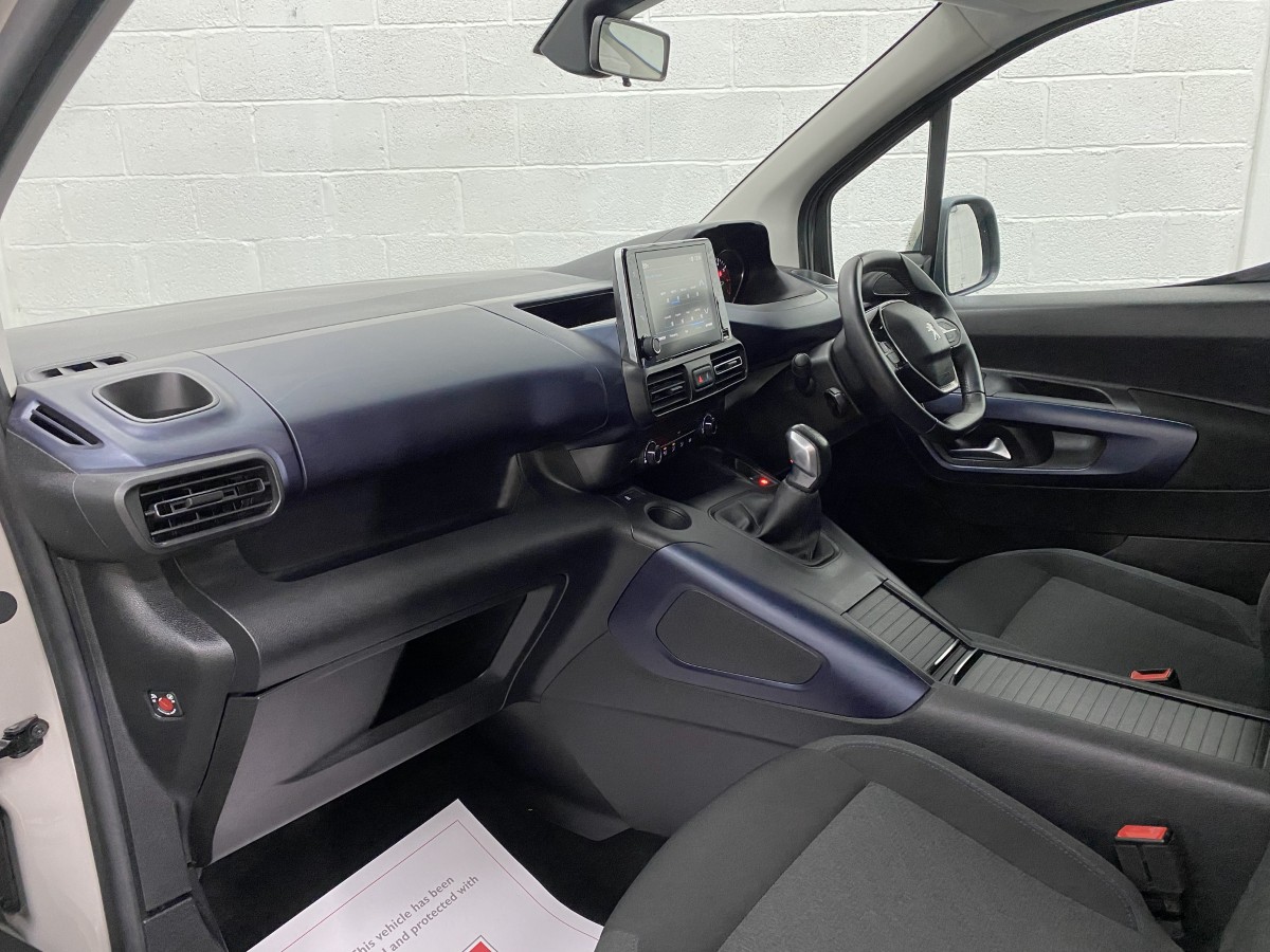 Peugeot Rifter 1.5 Horizon RE Wheelchair Accessible Vehicle (WAV)