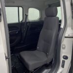 The single rear seat fitted to a Peugeot Rifter Wheelchair Accessible Vehicle SB69HMG