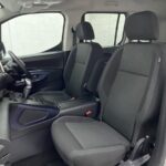 Front seat of a Peugeot Rifter WAV SF69HMG
