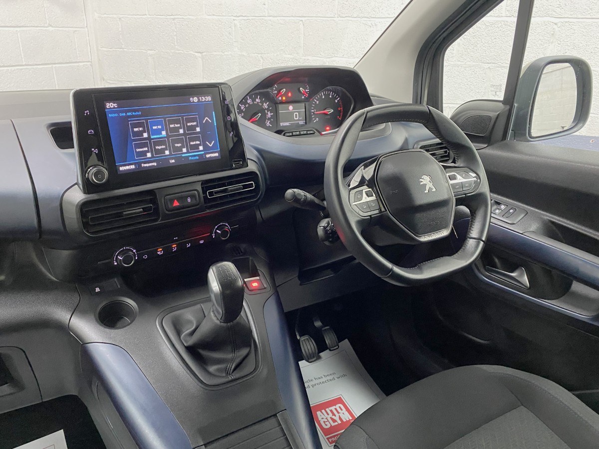 Peugeot Rifter 1.5 Horizon RE Wheelchair Accessible Vehicle (WAV)