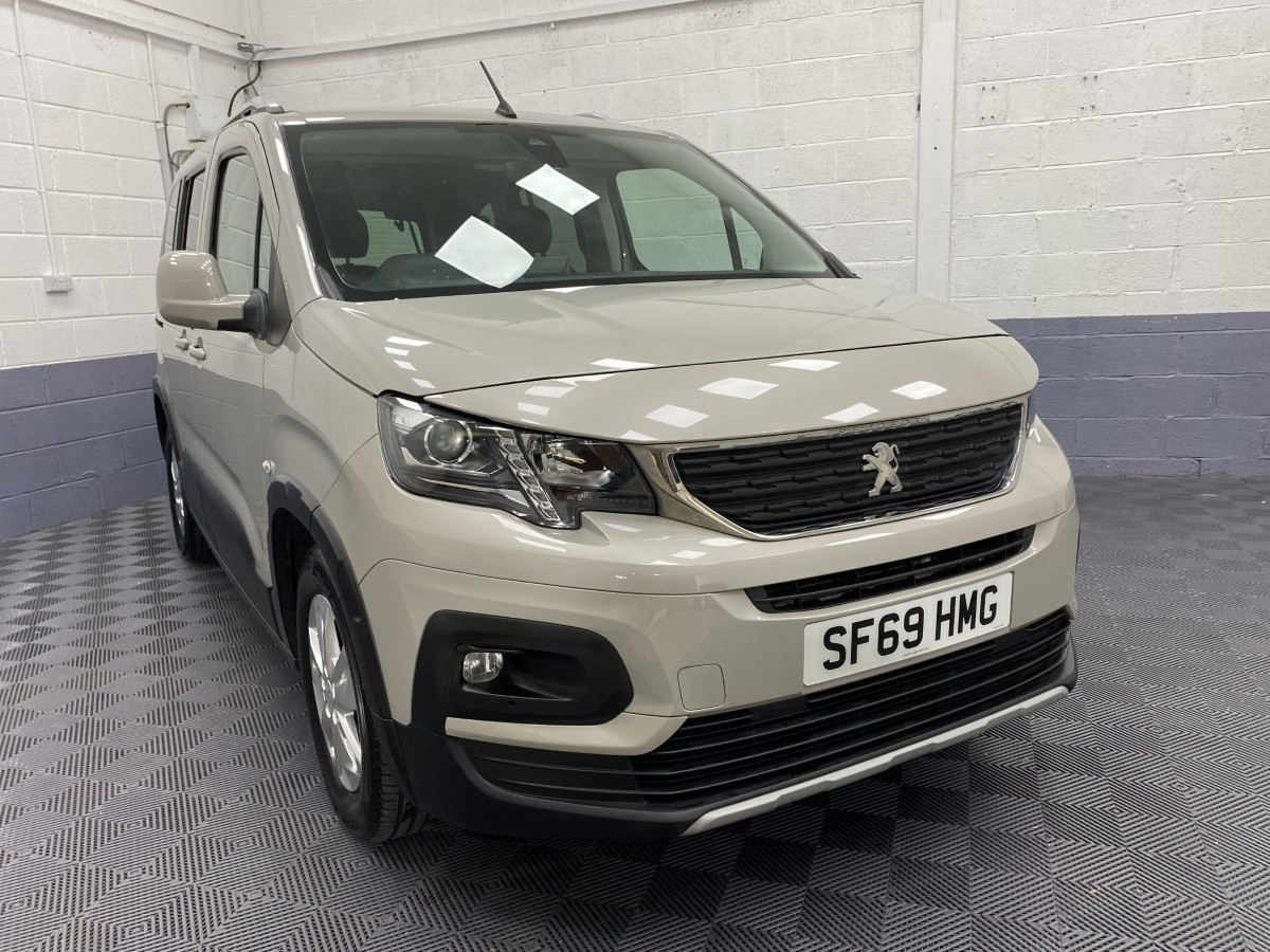 Peugeot Rifter 1.5 Horizon RE Wheelchair Accessible Vehicle (WAV)