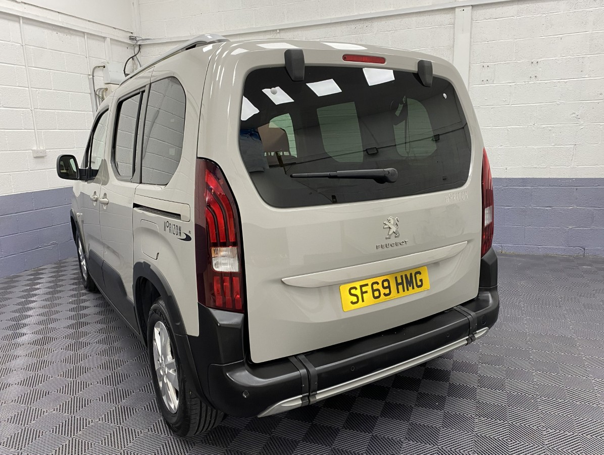 Peugeot Rifter 1.5 Horizon RE Wheelchair Accessible Vehicle (WAV)