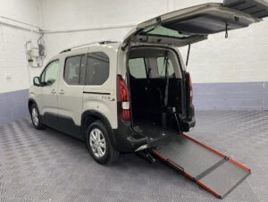 Peugeot Rifter 1.5 Horizon RE Wheelchair Accessible Vehicle (WAV)