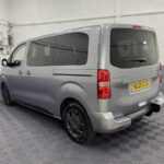 Citroen Spacetouer Wheelchair Accessible Vehicle rear three quarter view ND26CGG