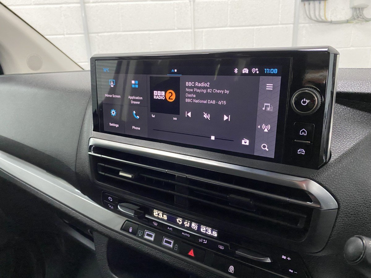 Citroen Spacetourer Plus 2.2 BlueHDi Auto Wheelchair Accessible Vehicle (WAV)