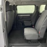 Citroen Spacetouer Wheelchair Accessible Vehicle twin single rear seats either side of wheelchair area. ND26CGG