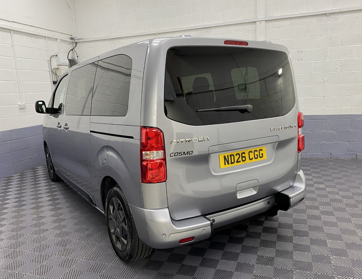 Citroen Spacetourer Plus 2.2 BlueHDi Auto Wheelchair Accessible Vehicle (WAV)
