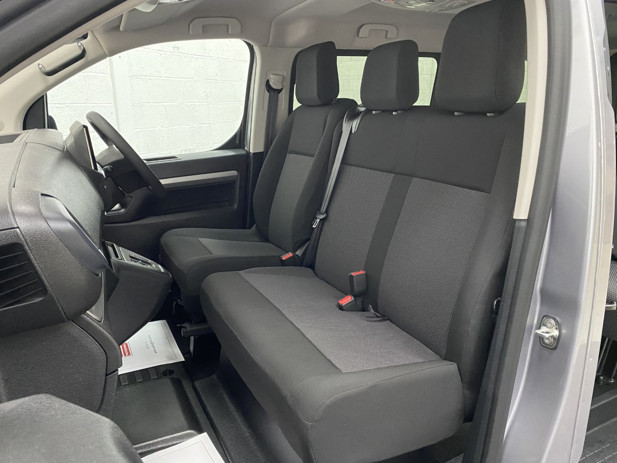 Citroen Spacetourer Plus 2.2 BlueHDi Auto Wheelchair Accessible Vehicle (WAV)