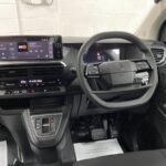 Citroen Spacetouer Wheelchair Accessible Vehicle steering wheel and driver controls ND26CGG
