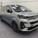 Citroen Spacetouer Wheelchair Accessible Vehicle front three quarter view ND26CGG