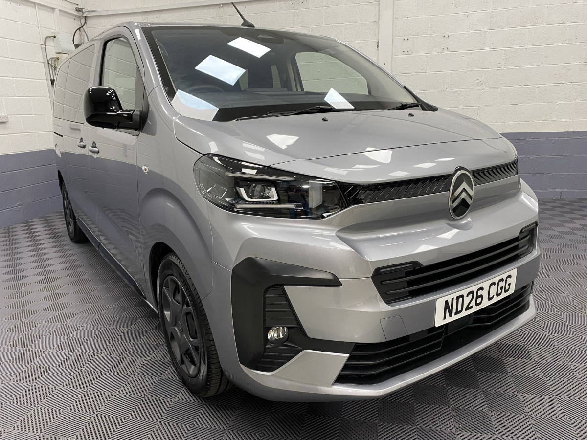 Citroen Spacetourer Plus 2.2 BlueHDi Auto Wheelchair Accessible Vehicle (WAV)