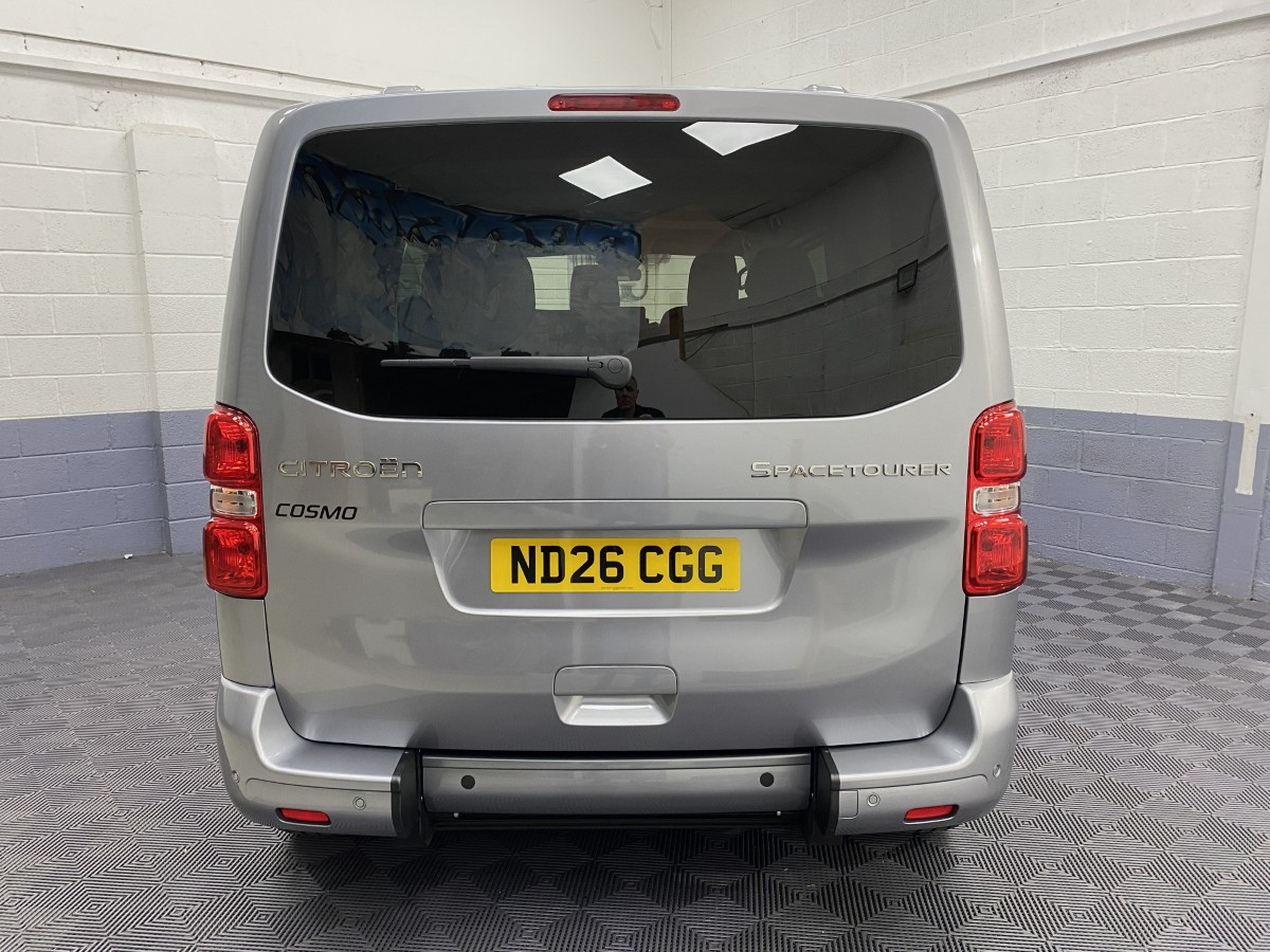 Citroen Spacetourer Plus 2.2 BlueHDi Auto Wheelchair Accessible Vehicle (WAV)