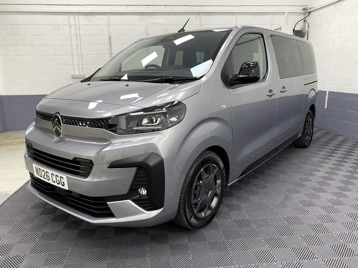 Citroen Spacetourer Plus 2.2 BlueHDi Auto Wheelchair Accessible Vehicle (WAV)