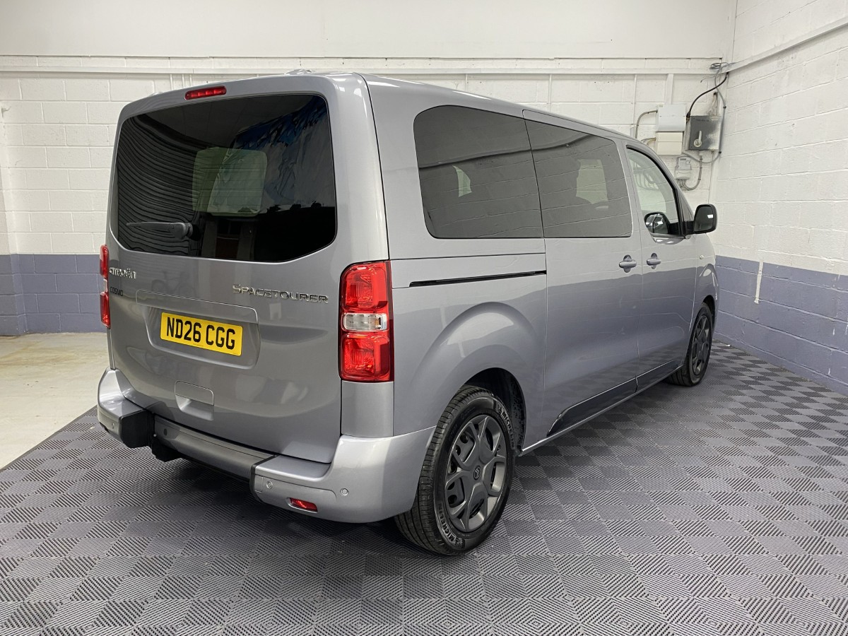 Citroen Spacetourer Plus 2.2 BlueHDi Auto Wheelchair Accessible Vehicle (WAV)