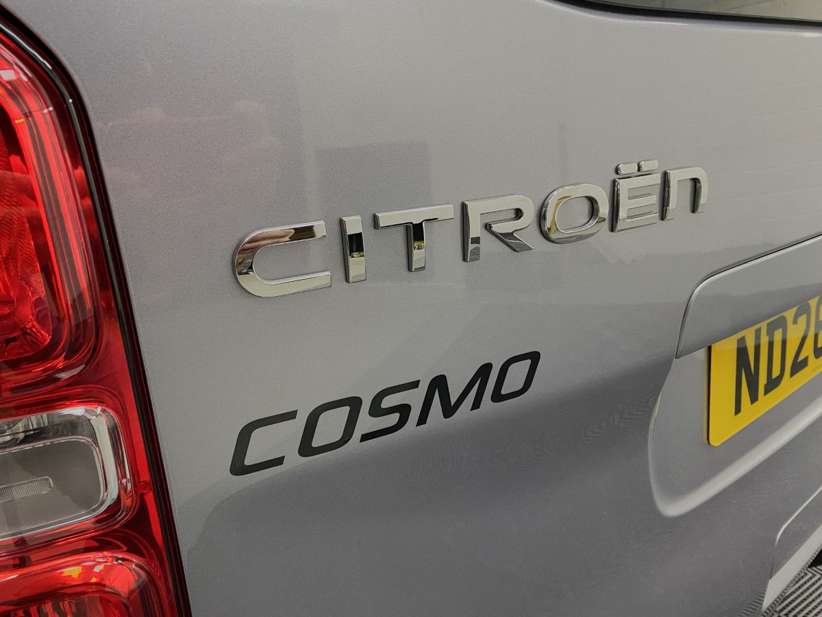 Citroen Spacetourer Plus 2.2 BlueHDi Auto Wheelchair Accessible Vehicle (WAV)