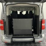 Citroen Spacetouer Wheelchair Accessible Vehicle rear wheelchair ramp in the stored position ND26CGG
