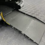 Citroen Spacetourer rear wheelchair ramp in the deployed position ND26 CGG