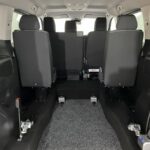 Citroen Spacetourer WAV vehicle interior wheelchair area ND26CGG
