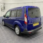 2017 Ford Tourneo Connect wheelchair accessible vehicle rear three quarter view BG17WMK