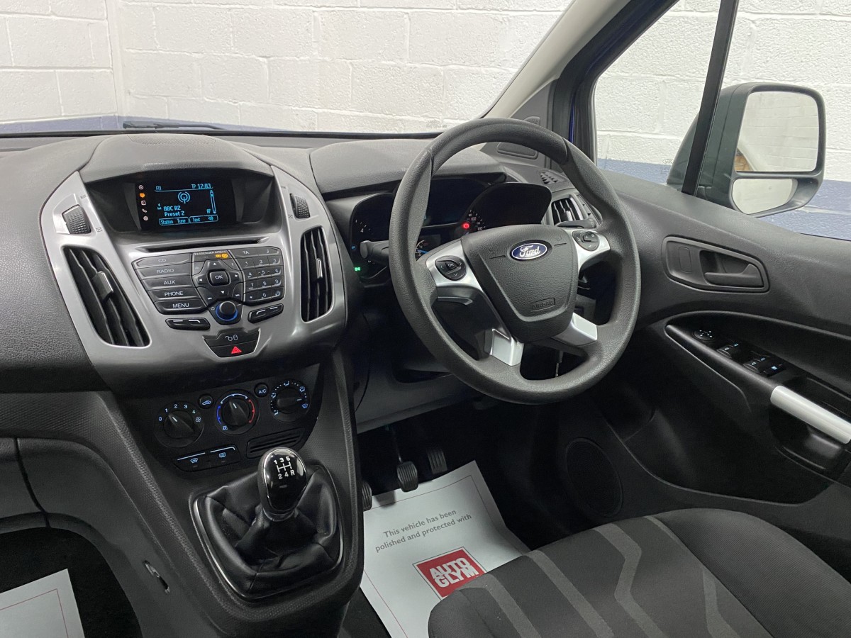 Ford Tourneo Connect 1.5 TDCi Wheelchair Accessible Vehicle (WAV)