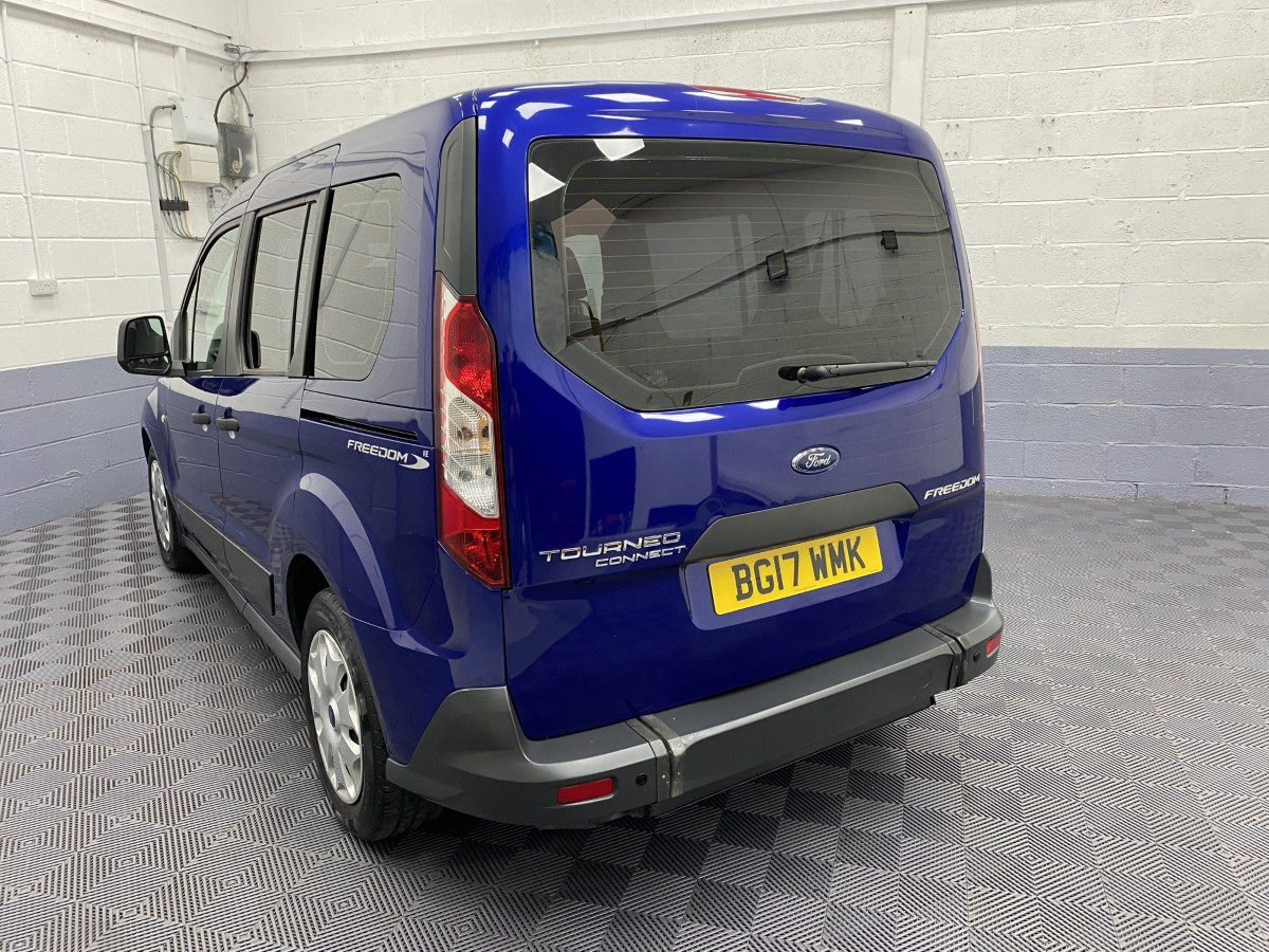 Ford Tourneo Connect 1.5 TDCi Wheelchair Accessible Vehicle (WAV)