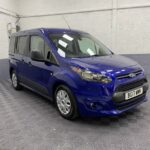 2017 Ford Tourneo Connect wheelchair accessible vehicle front three quarter view BG17WMK