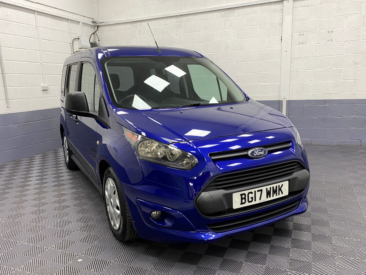 Ford Tourneo Connect 1.5 TDCi Wheelchair Accessible Vehicle (WAV)