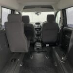 2017 Ford Tourneo Connect wheelchair accessible vehicle rear wheelchair area BG17WMK
