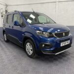 Peugeot Rifter WAV front three quarter view SF69FWS
