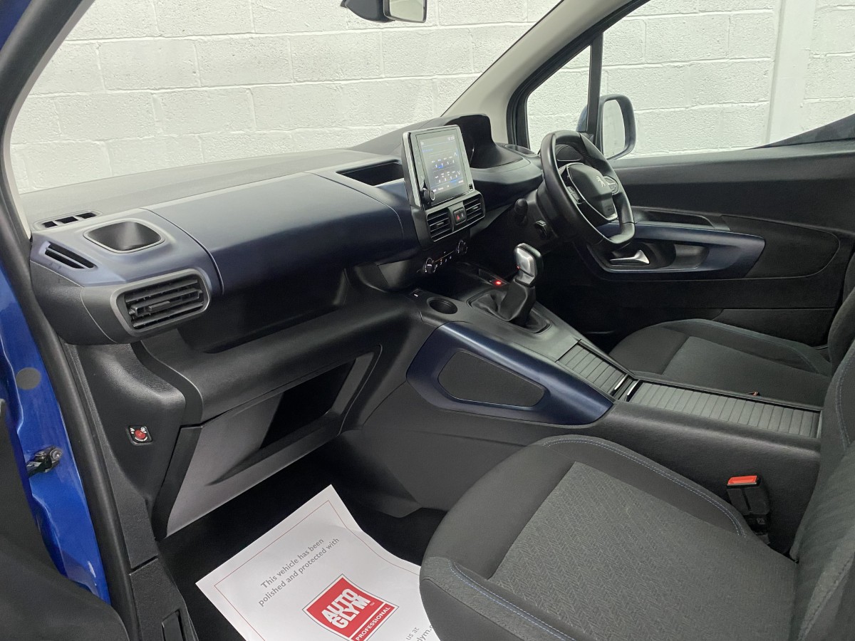 Peugeot Rifter 1.5 BlueHDi  Wheelchair Accessible Vehicle (WAV)