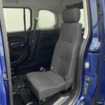 Single rear seat fitted to Peugeot Rifter Horizon Wheelchair Accessible Vehicle SF69 FWS