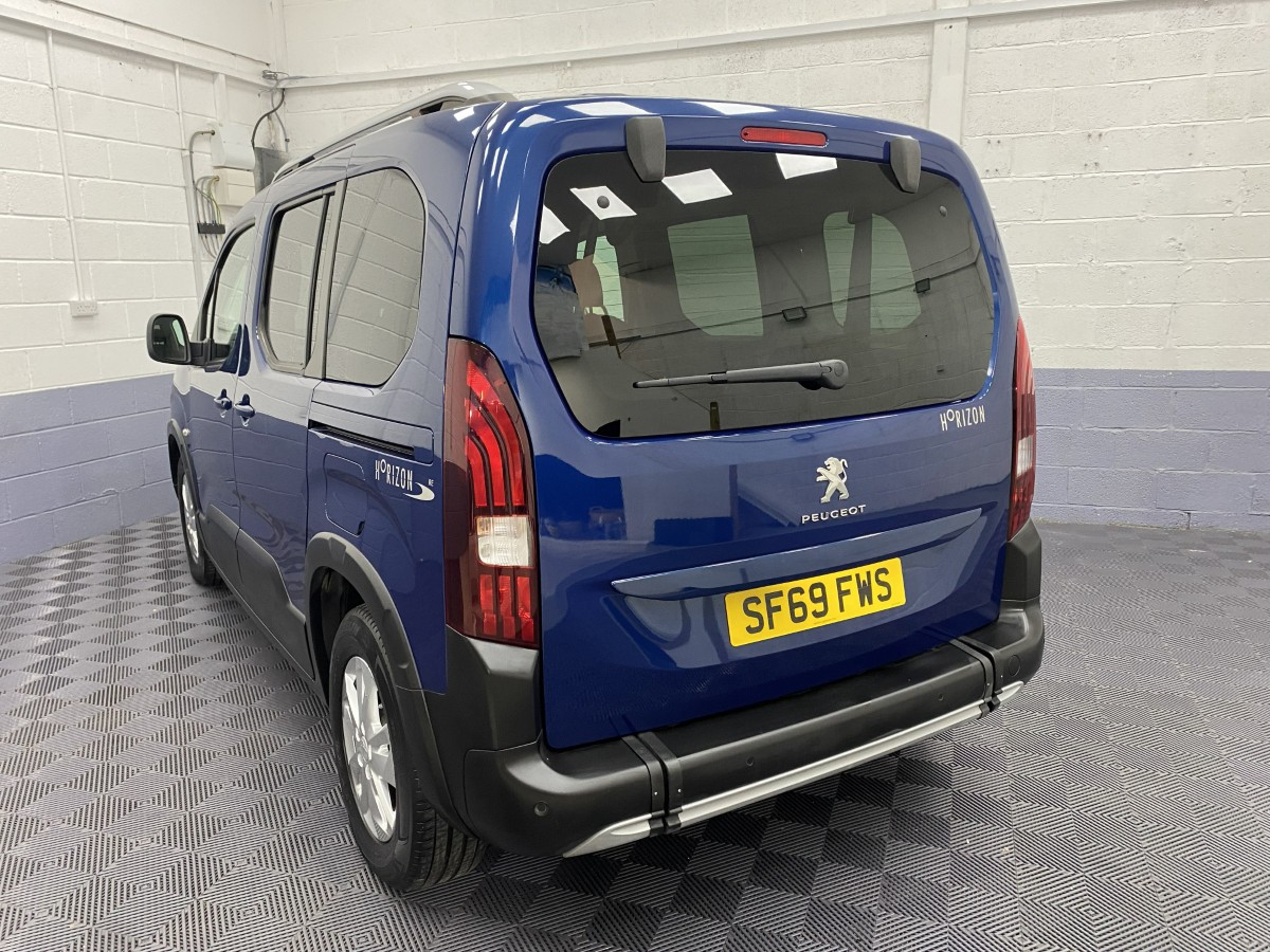 Peugeot Rifter 1.5 BlueHDi  Wheelchair Accessible Vehicle (WAV)
