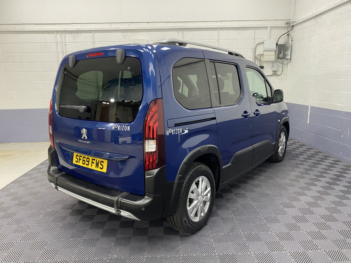 Peugeot Rifter 1.5 BlueHDi  Wheelchair Accessible Vehicle (WAV)