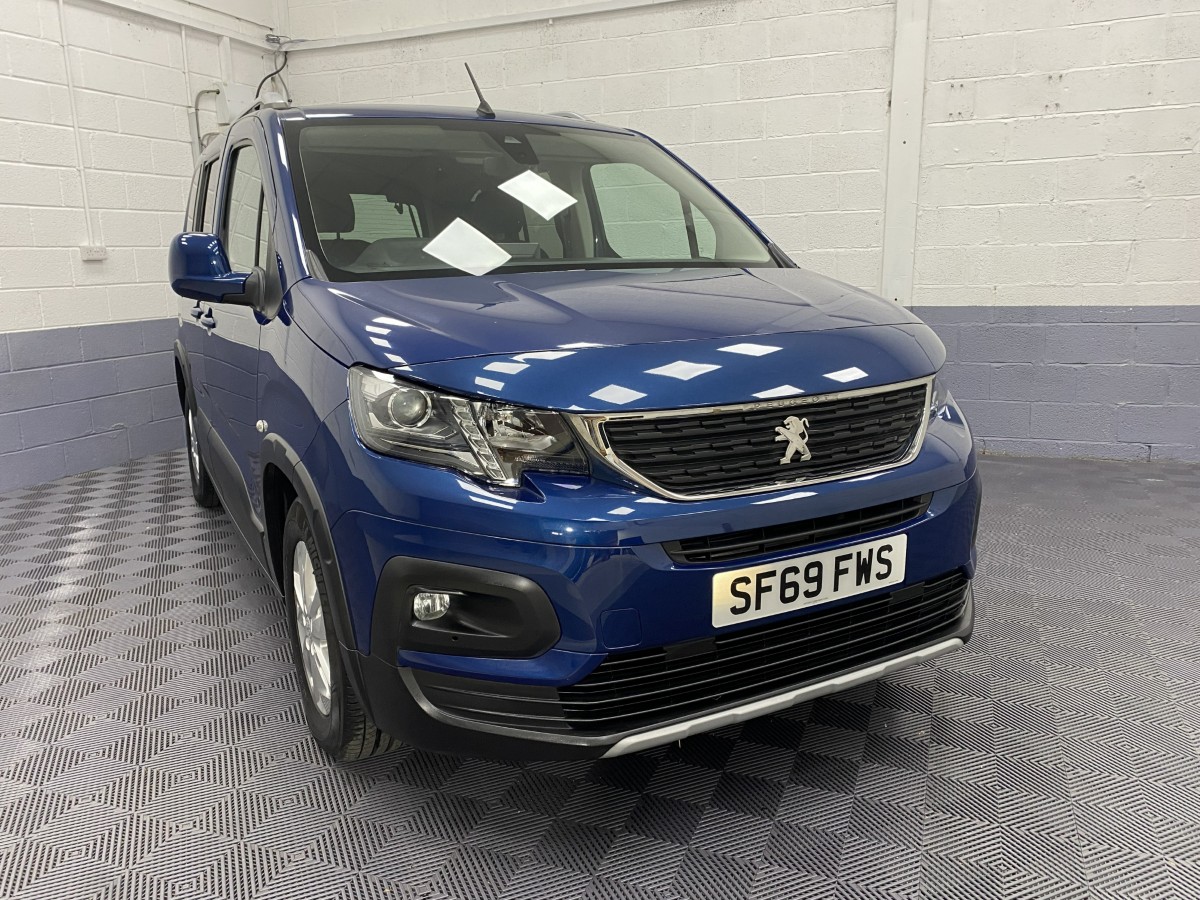 Peugeot Rifter 1.5 BlueHDi  Wheelchair Accessible Vehicle (WAV)