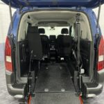 Peugeot Rifter Rear Wheelchair Area and lowered rear floor section SF69FWS