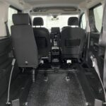 Peugeot Rifter Rear Wheelchair Area SF69FWS