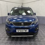 Peugeot Rifter WAV front view SF69 FWS